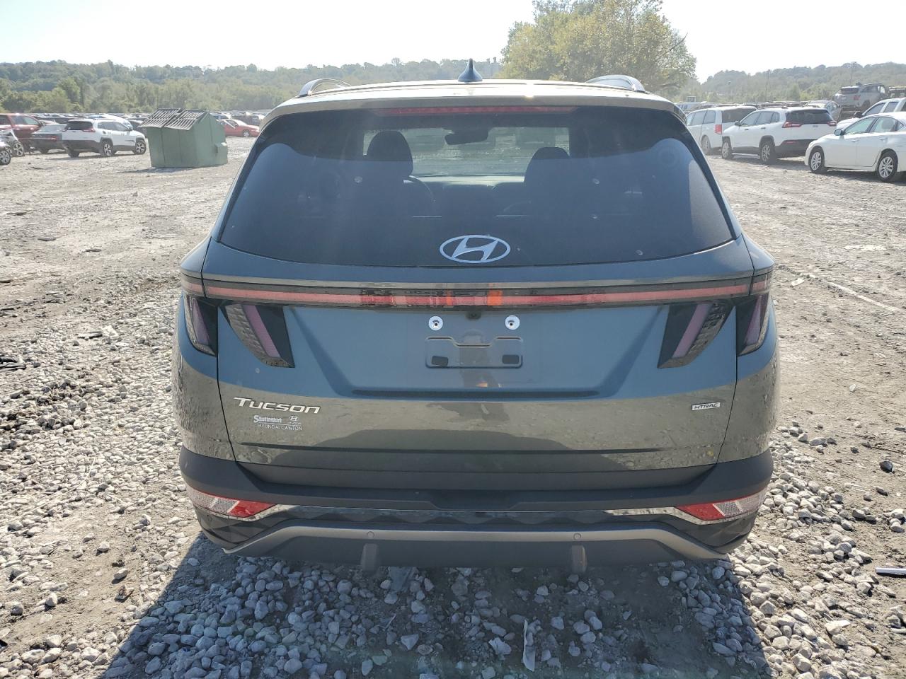 2023 Hyundai Tucson VIN 5NMJECAE6PH223932 Copart auction photo, front end damage thumbnail 6
