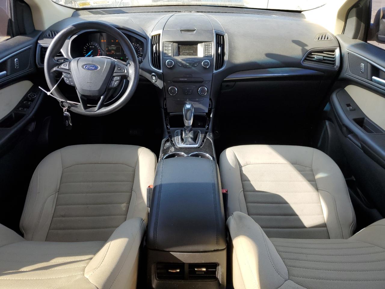 2015 Ford Edge VIN 2FMTK3G81FBB56913 Copart auction photo, front end damage thumbnail 8