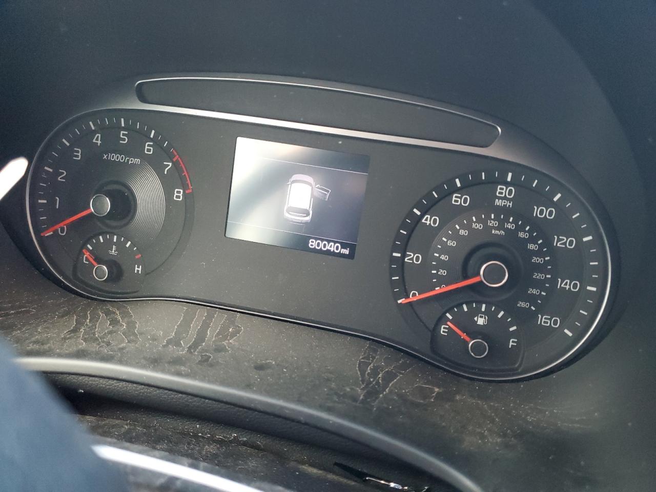 2022 KIA Soul VIN KNDJ23AU4N7157689 Copart auction photo, all over damage thumbnail 9