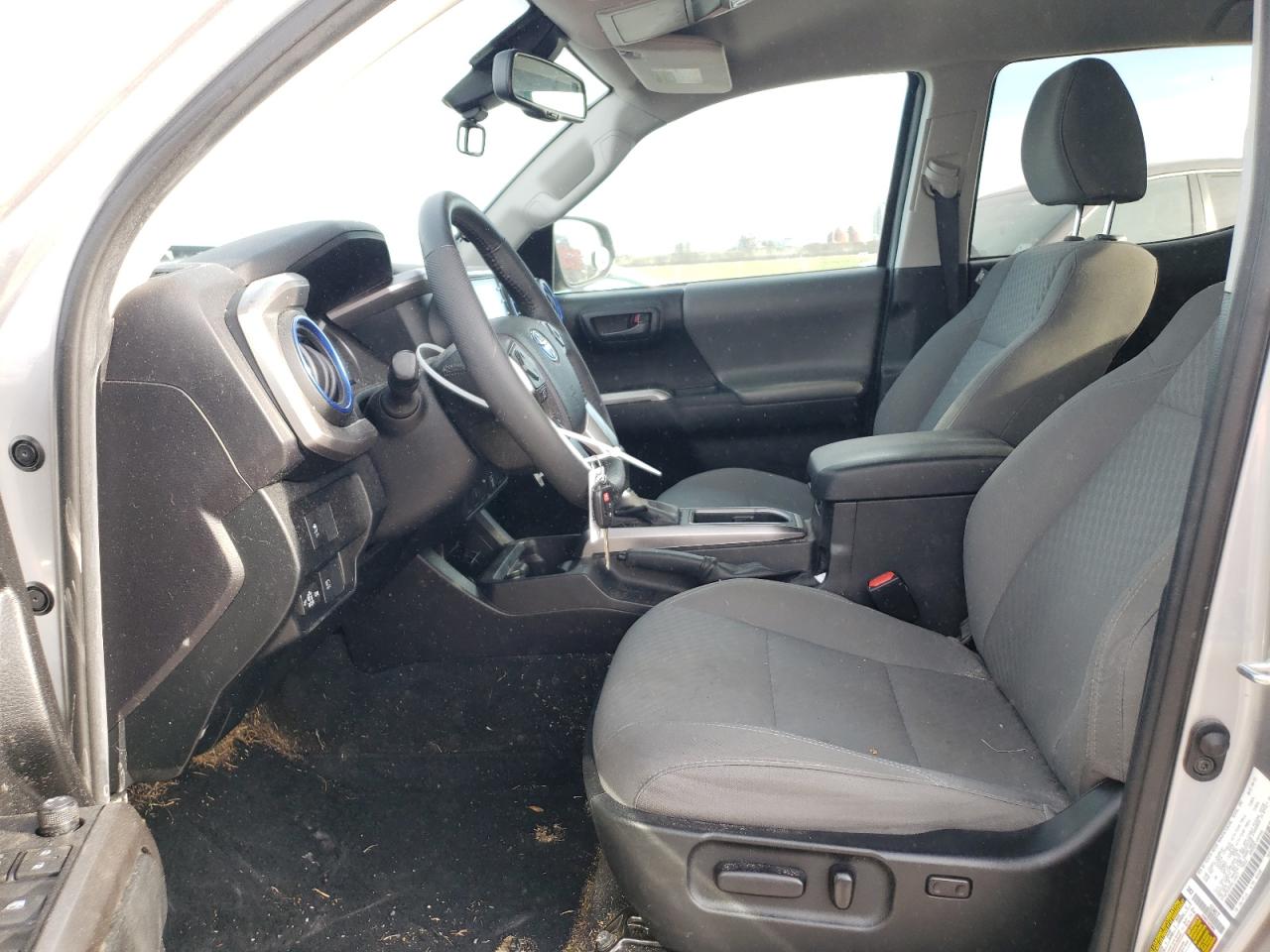 2021 Toyota Tacoma VIN 5TFAZ5CN3MX116417 Copart auction photo, rear end damage thumbnail 7