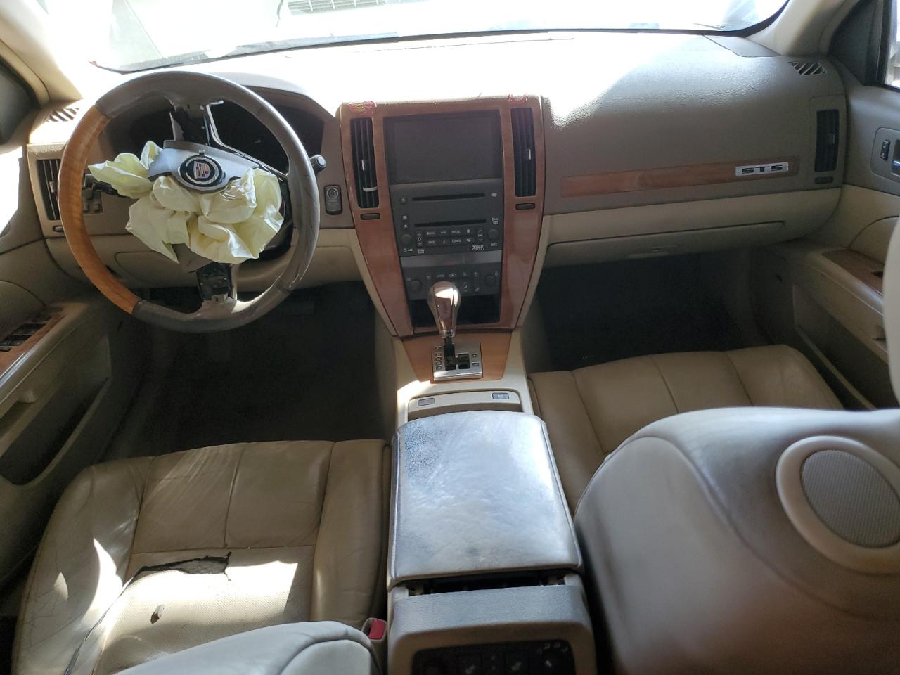 2006 Cadillac STS VIN 1G6DW677560188662 Copart auction photo, front end / rear end damage thumbnail 8