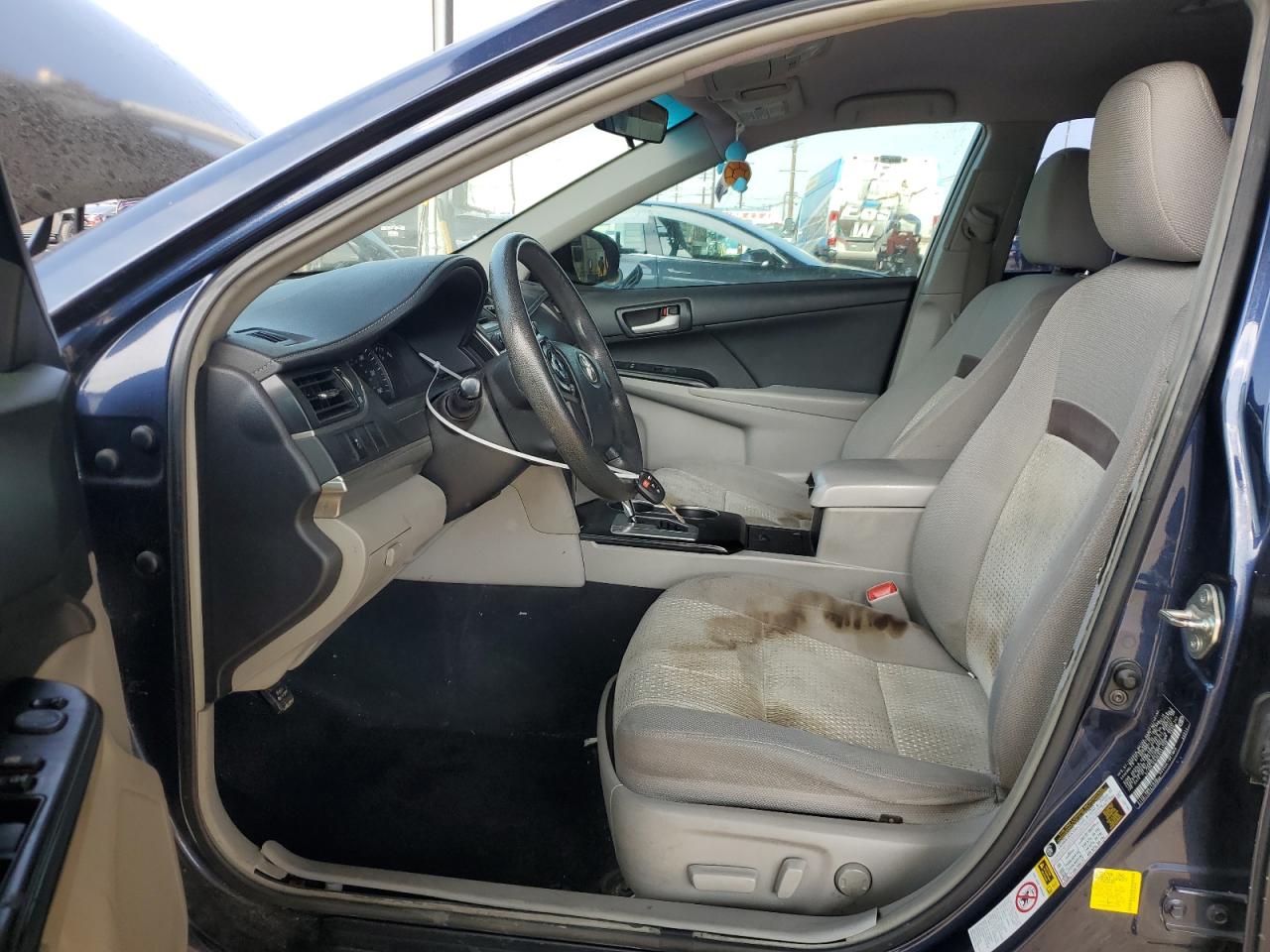 2014 Toyota Camry VIN 4T4BF1FK3ER441788 Copart auction photo, rear end damage thumbnail 7