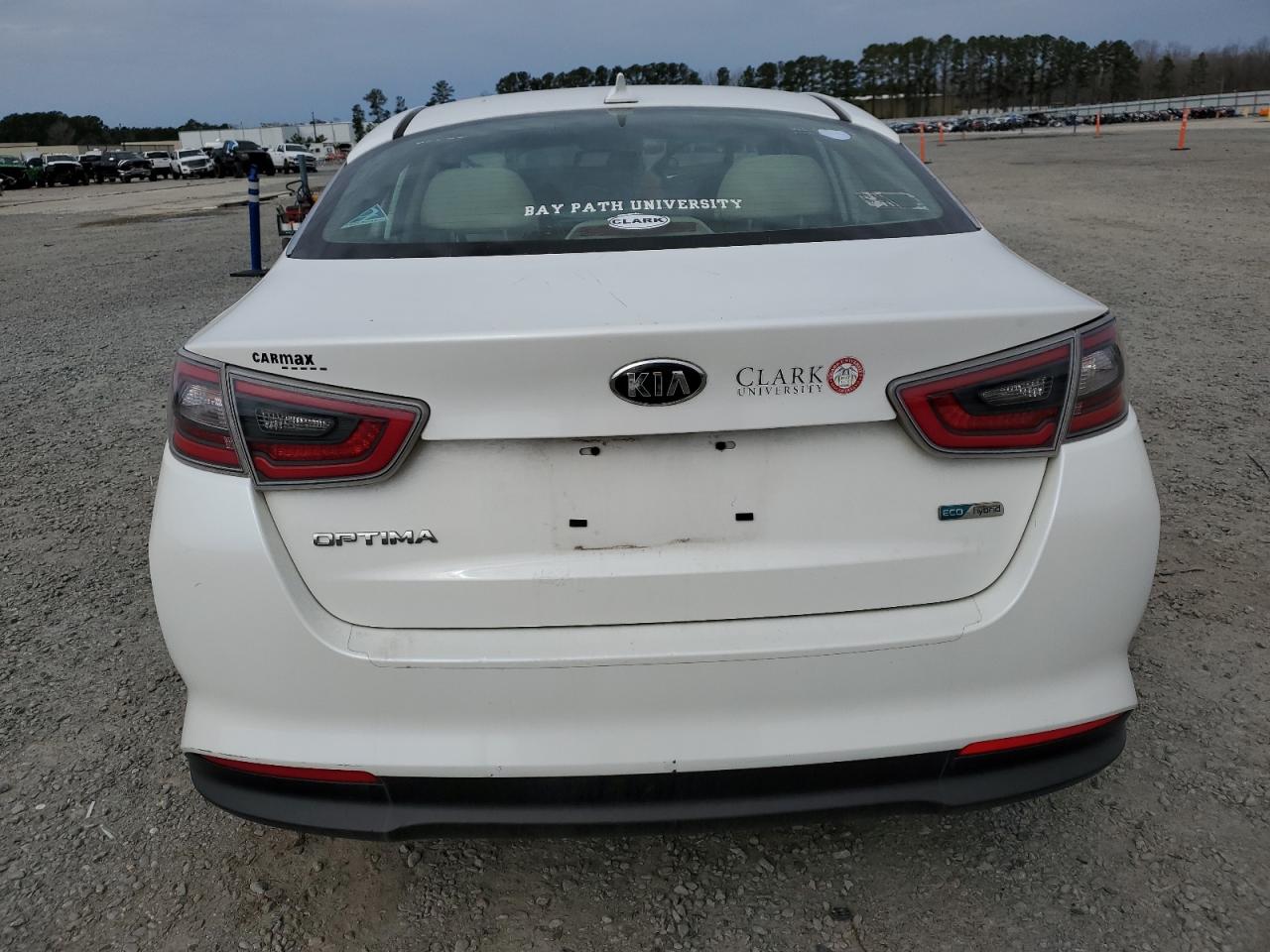 2014 KIA Optima VIN KNAGM4AD1E5065345 Copart auction photo, mechanical damage thumbnail 6