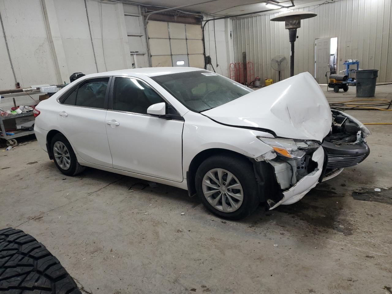 2017 Toyota Camry VIN 4T1BF1FK7HU441954 Copart auction photo, front end damage thumbnail 4