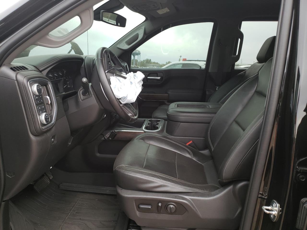 2020 GMC Sierra VIN 3GTU9DED5LG329822 Copart auction photo, front end damage thumbnail 7