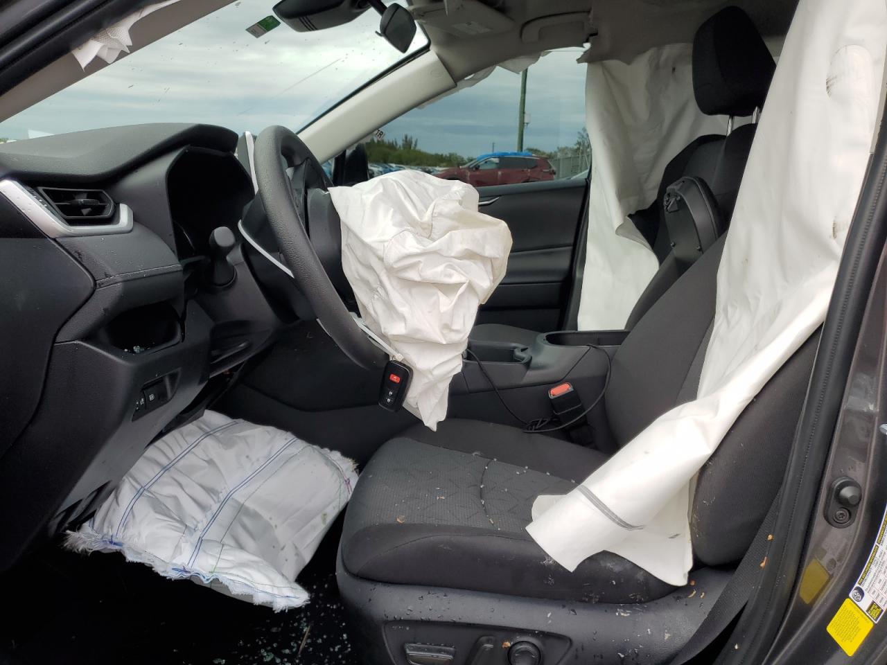 2024 Toyota RAV 4 VIN 2T3W1RFV6RC301509 Copart auction photo, all over damage thumbnail 7