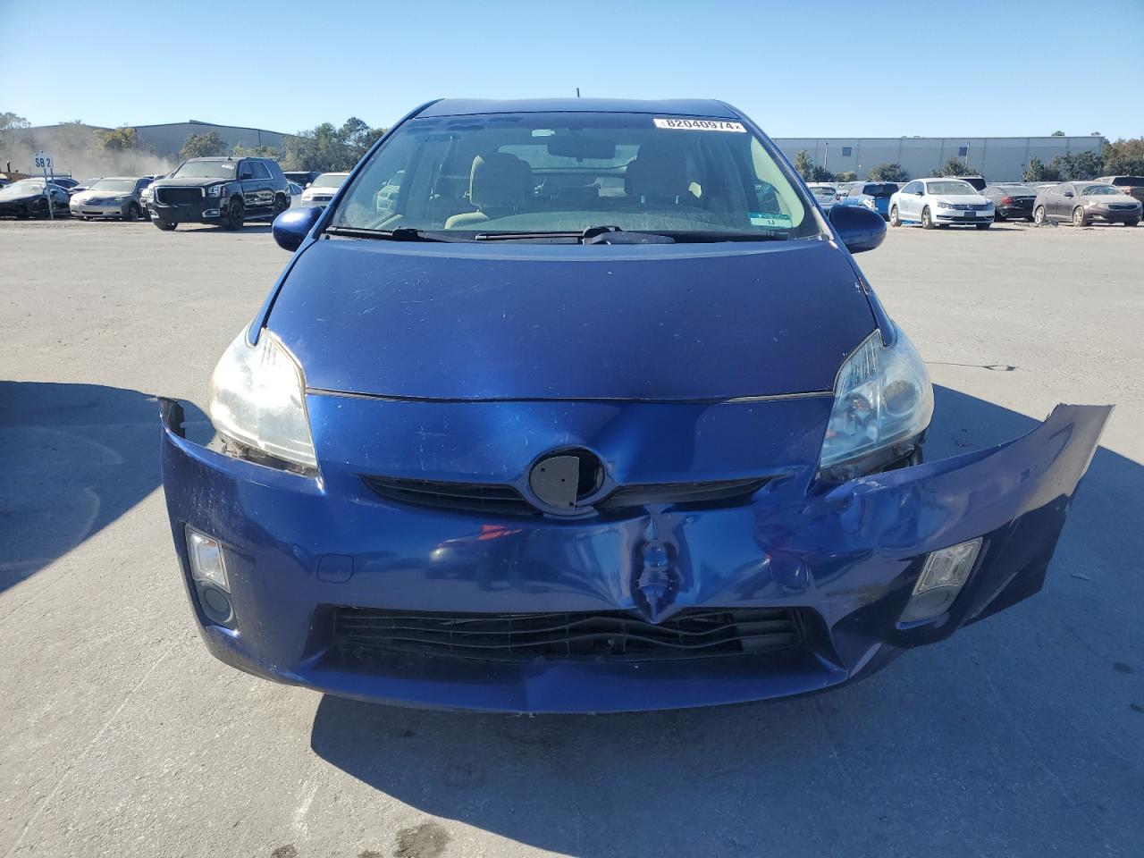 2011 Toyota Prius VIN JTDKN3DU4B1367506 Copart auction photo, front end / rear end damage thumbnail 5