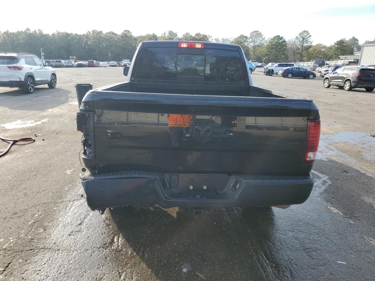 2020 RAM 1500 VIN 1C6RR6GG5LS111209 Copart auction photo, side / rear end damage thumbnail 6