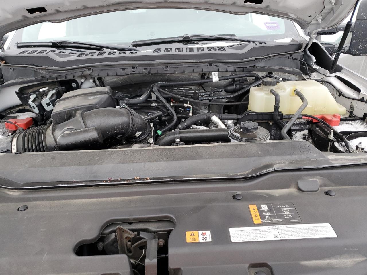 2023 Ford F350 VIN 1FT8W3BN4PED62051 Copart auction photo, rear end damage thumbnail 11