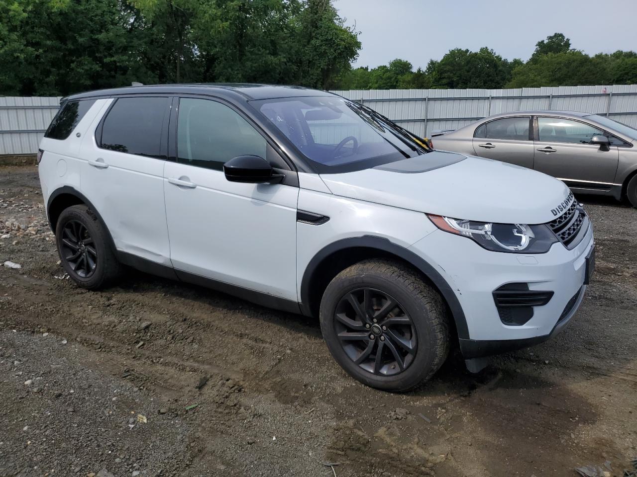 2018 Land Rover Discovery sport VIN SALCP2RXXJH754748 Copart auction photo, undercarriage / minor dent/scratches damage thumbnail 4