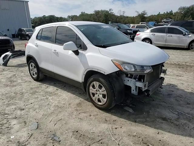 2018 Chevrolet Trax VIN 3GNCJKSB2JL199892 Copart auction photo, front end damage thumbnail 15