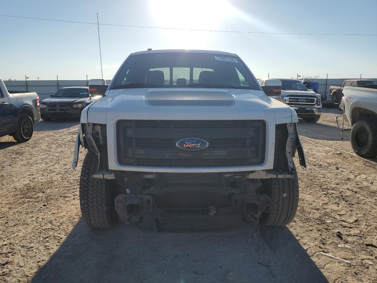 2013 Ford F-150 VIN 1FTFW1ET3DFA27567 Copart auction photo, front end damage thumbnail 5