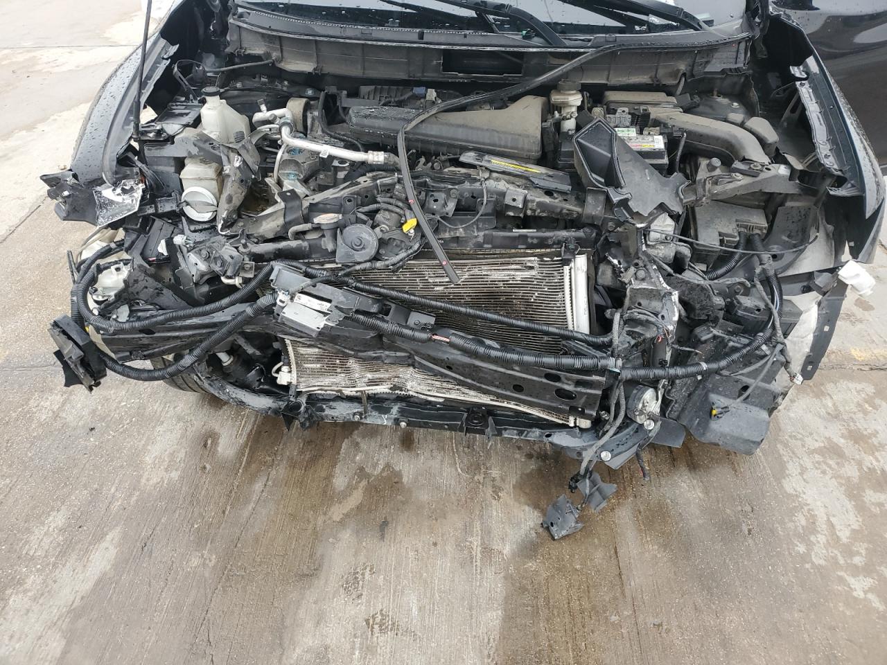 2020 Nissan Rogue VIN KNMAT2MT9LP506787 Copart auction photo, front end damage thumbnail 13