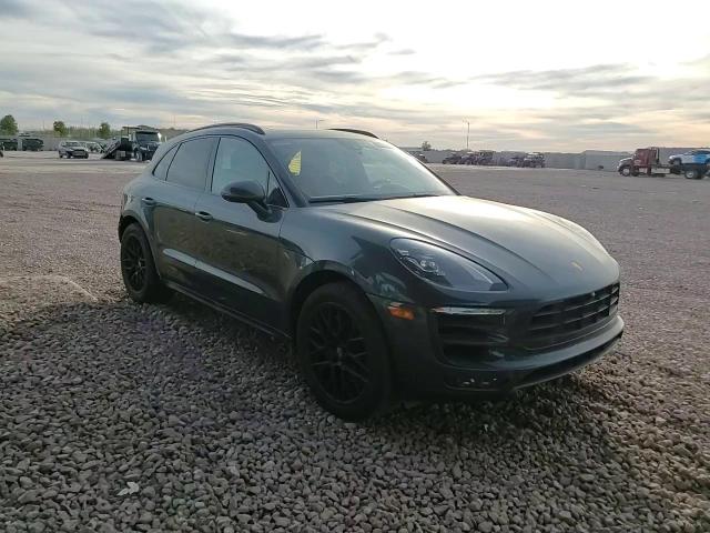 2017 Porsche Macan VIN WP1AG2A53HLB55348 Copart auction photo, rear end damage thumbnail 12