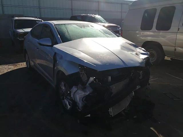 2020 Hyundai Elantra VIN 5NPD84LF5LH537164 Copart auction photo, front end / rear end damage thumbnail 10
