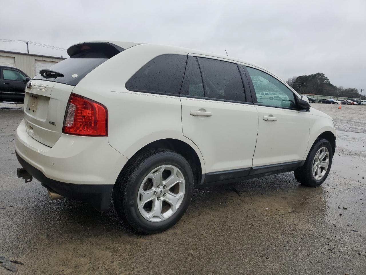 2013 Ford Edge VIN 2FMDK3JC7DBC74060 Copart auction photo, front end / minor dent/scratches damage thumbnail 3