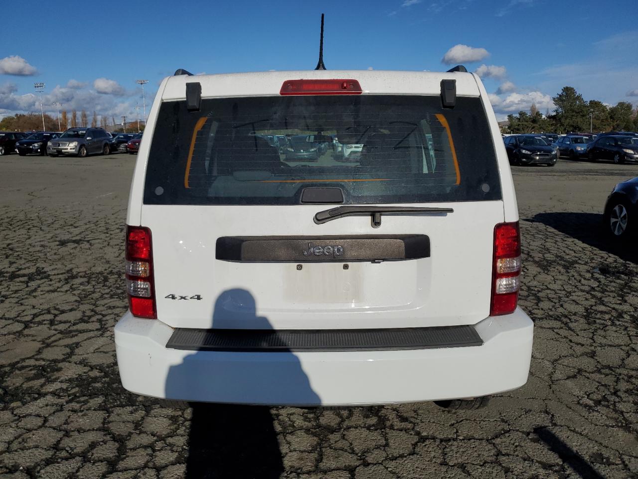 2012 Jeep Liberty (North America) VIN 1C4PJMAK7CW161790 Copart auction photo, mechanical damage thumbnail 6