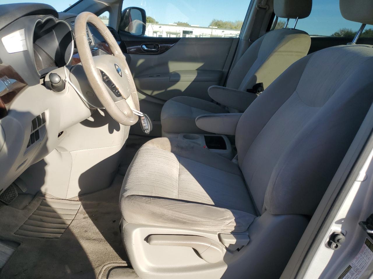 2016 Nissan Quest VIN JN8AE2KP2G9154425 Copart auction photo, front end damage thumbnail 7