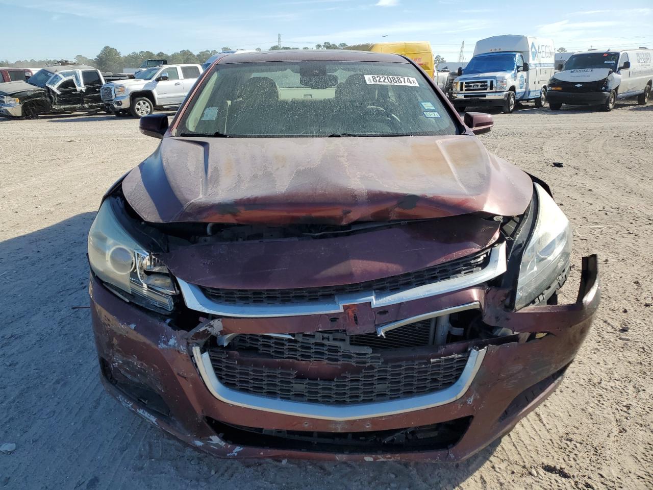 2015 Chevrolet Malibu VIN 1G11C5SL0FF184421 Copart auction photo, front end damage thumbnail 5