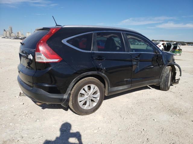 2012 Honda CR-V VIN 2HKRM3H70CH509513 Copart auction photo, front end / side damage thumbnail 3