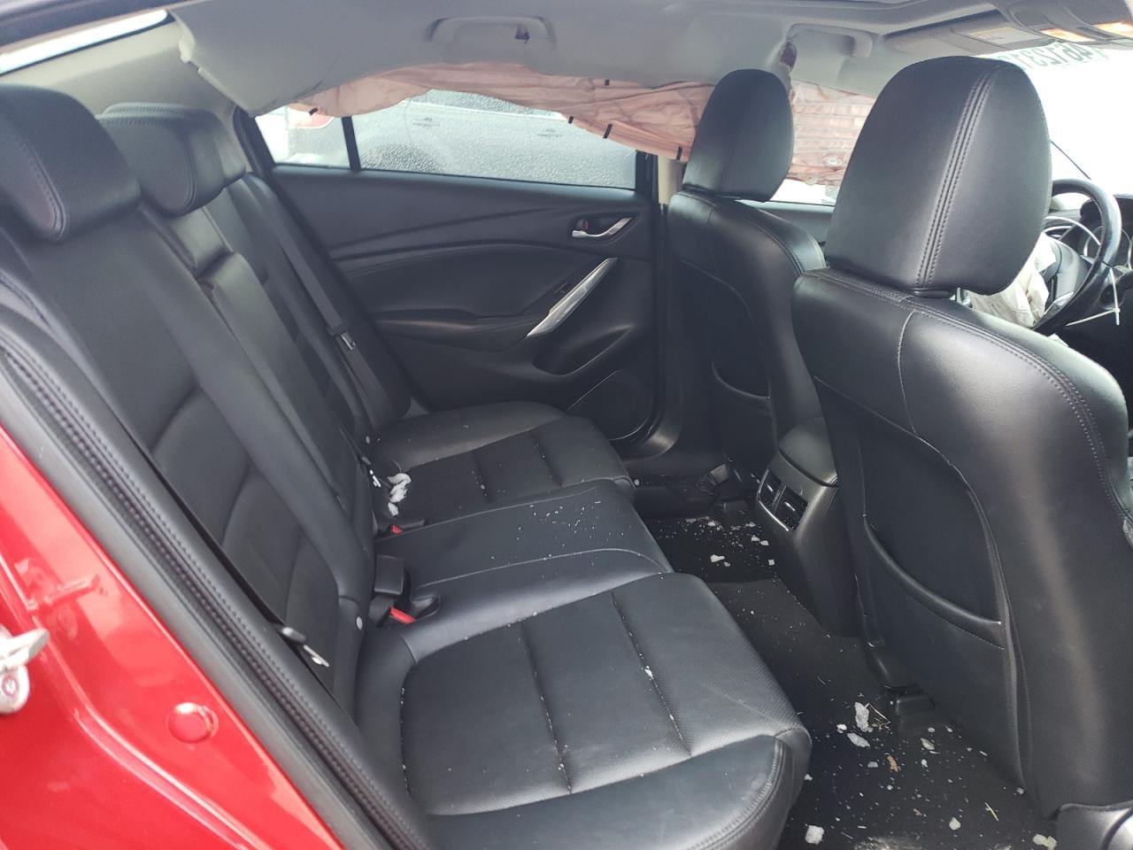 2017 Mazda 6 VIN JM1GL1V53H1123720 Copart auction photo, front end damage thumbnail 11