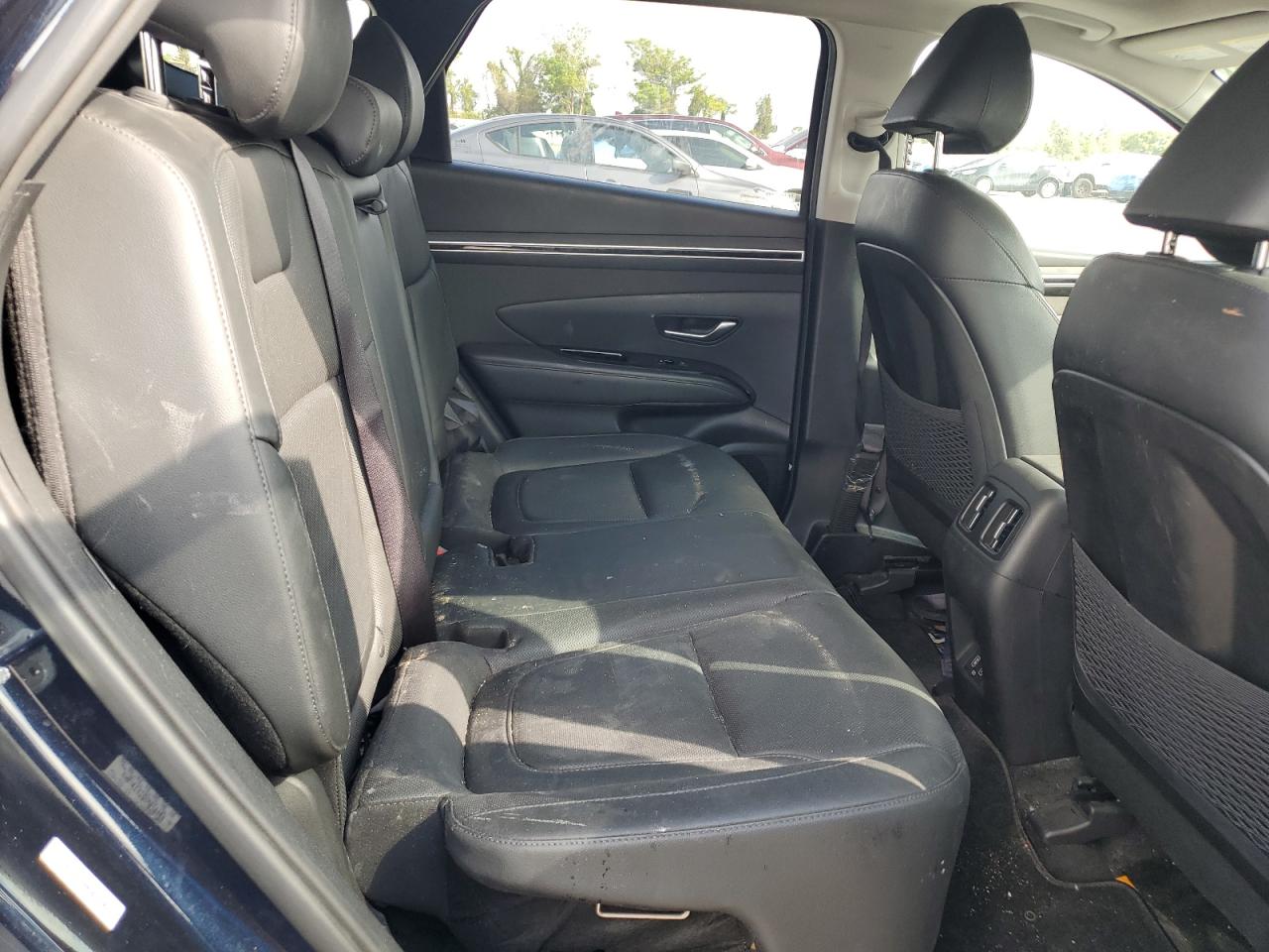 2022 Hyundai Tucson VIN KM8JECA18NU029109 Copart auction photo, all over damage thumbnail 11
