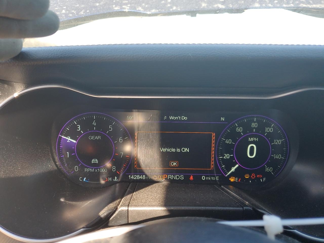 2018 Ford Mustang VIN 1FA6P8TH3J5167839 Copart auction photo, front end damage thumbnail 9