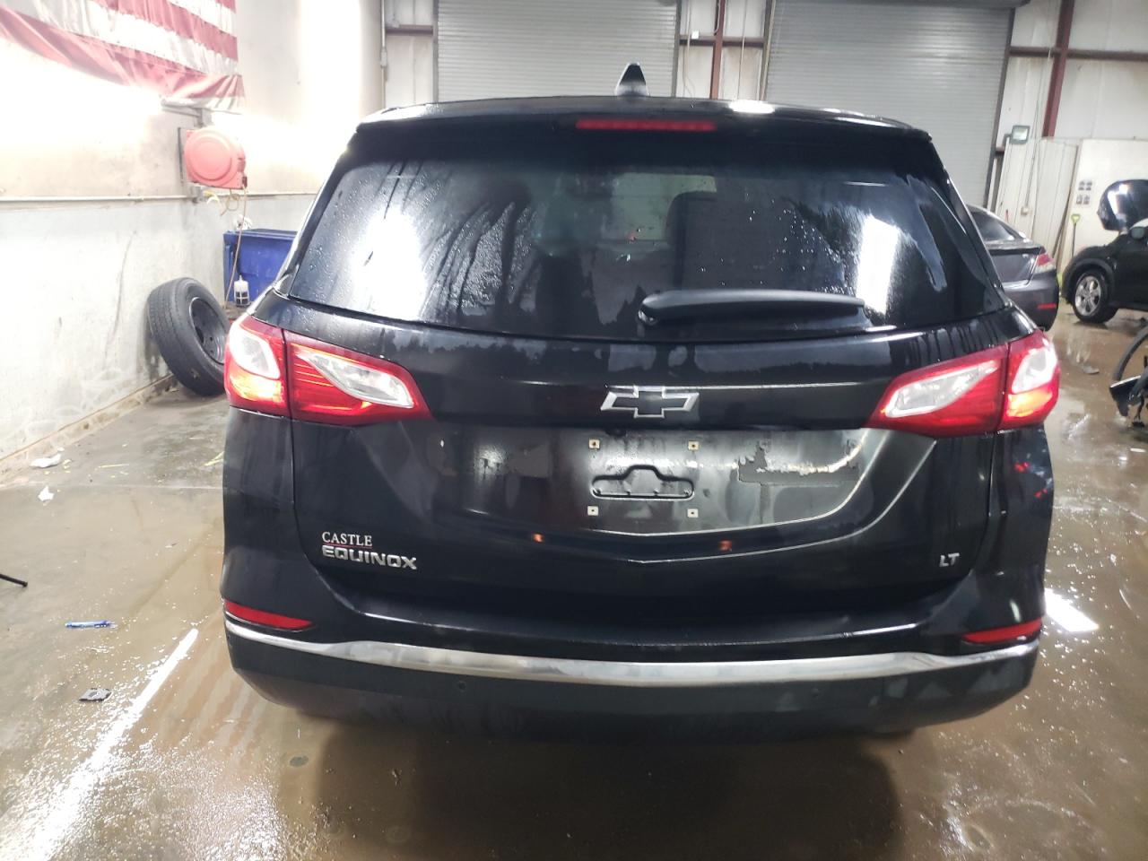 2019 Chevrolet Equinox VIN 3GNAXKEV2KL210046 Copart auction photo, front end damage thumbnail 6