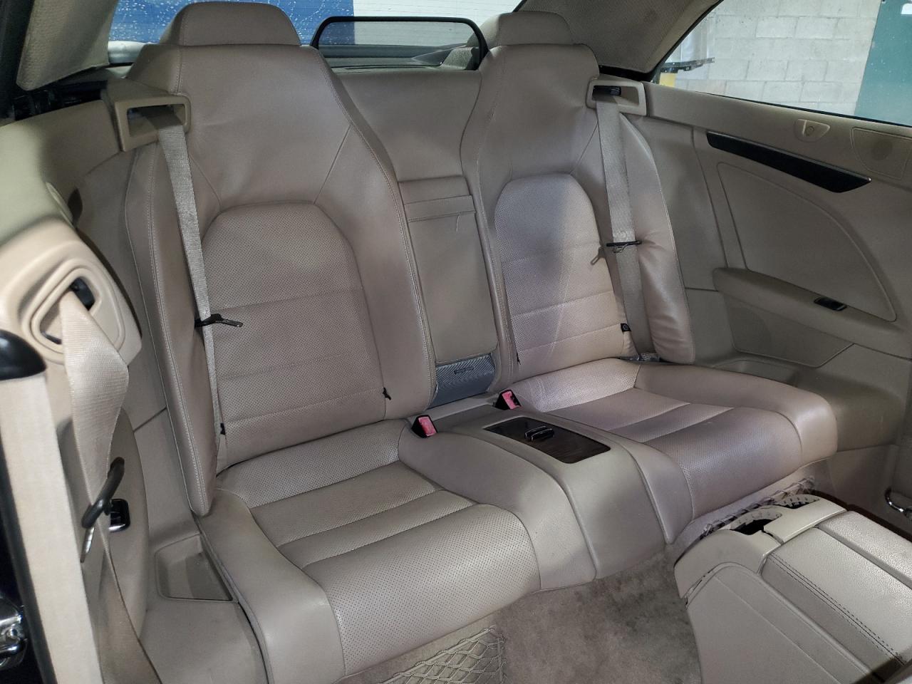 2011 Mercedes-Benz E-klasse VIN WDDKK5GF7BF101715 Copart auction photo, front end / rear end damage thumbnail 10