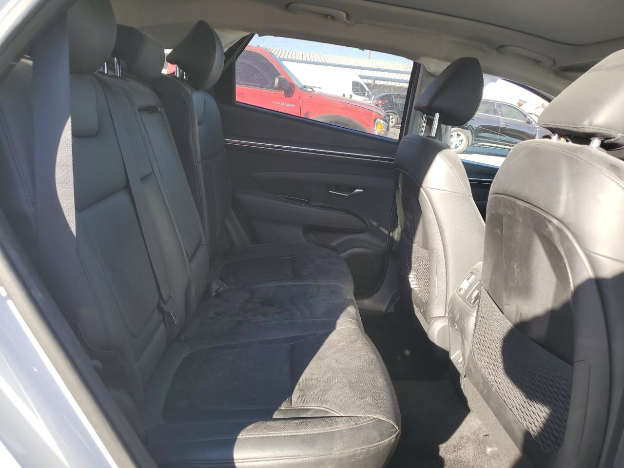 2022 Hyundai Tucson VIN 5NMJECAE5NH103875 Copart auction photo, front end / side damage thumbnail 11