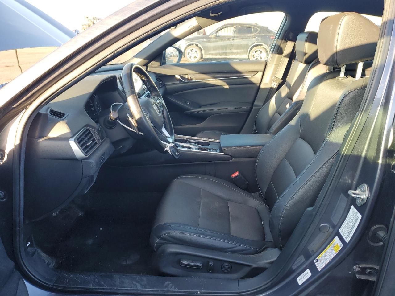 2019 Honda Accord VIN 1HGCV1F34KA168969 Copart auction photo, rear end damage thumbnail 7