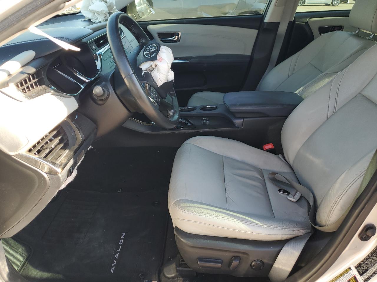 2014 Toyota Avalon VIN 4T1BK1EB6EU107360 Copart auction photo, front end / side damage thumbnail 7