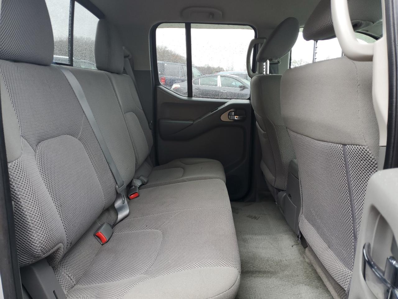 2016 Nissan Navara (Frontier) VIN 1N6AD0EV1GN788472 Copart auction photo, side damage thumbnail 11