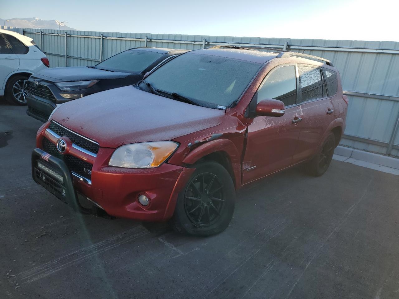 2012 Toyota RAV 4 VIN 2T3DK4DV2CW093189
