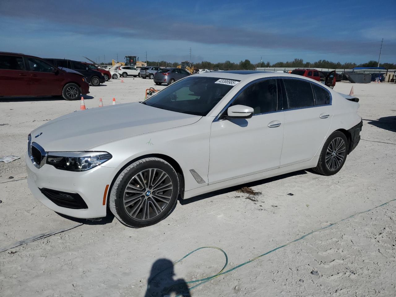 2018 BMW 5er VIN WBAJE7C55JWC56901