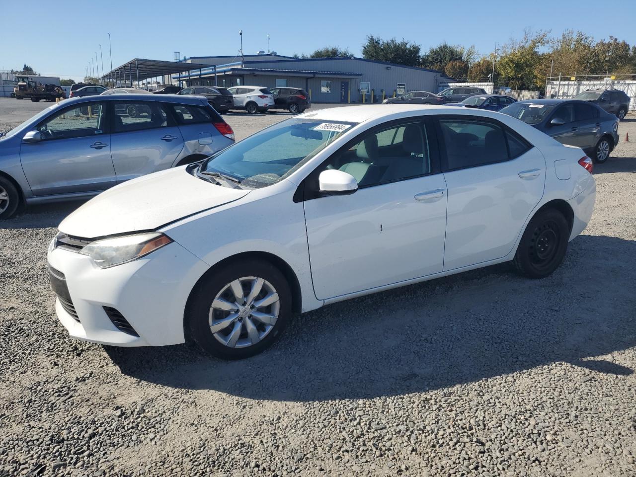 2015 Toyota Corolla VIN 5YFBURHE0FP297982