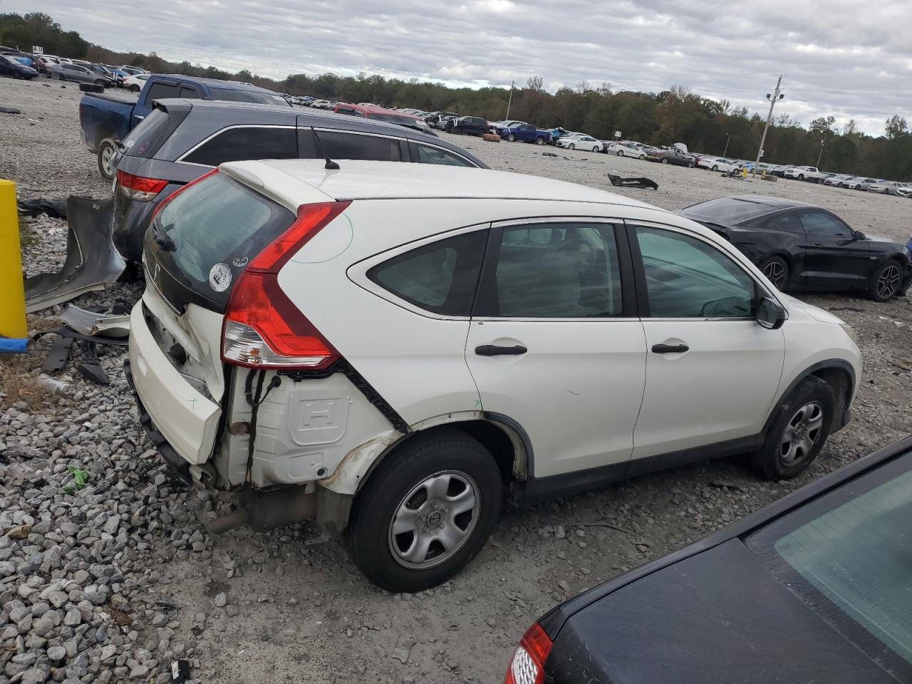 2014 Honda CR-V VIN 5J6RM3H38EL004521 Copart auction photo, rear end damage thumbnail 3