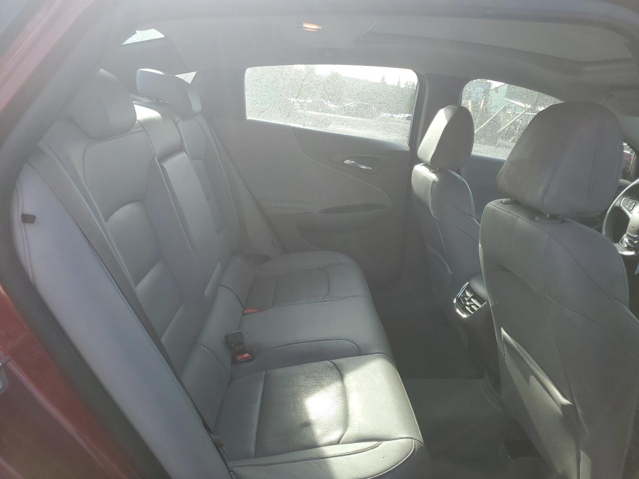 2017 Chevrolet Malibu VIN 1G1ZH5SX3HF221603 Copart auction photo, rear end damage thumbnail 10