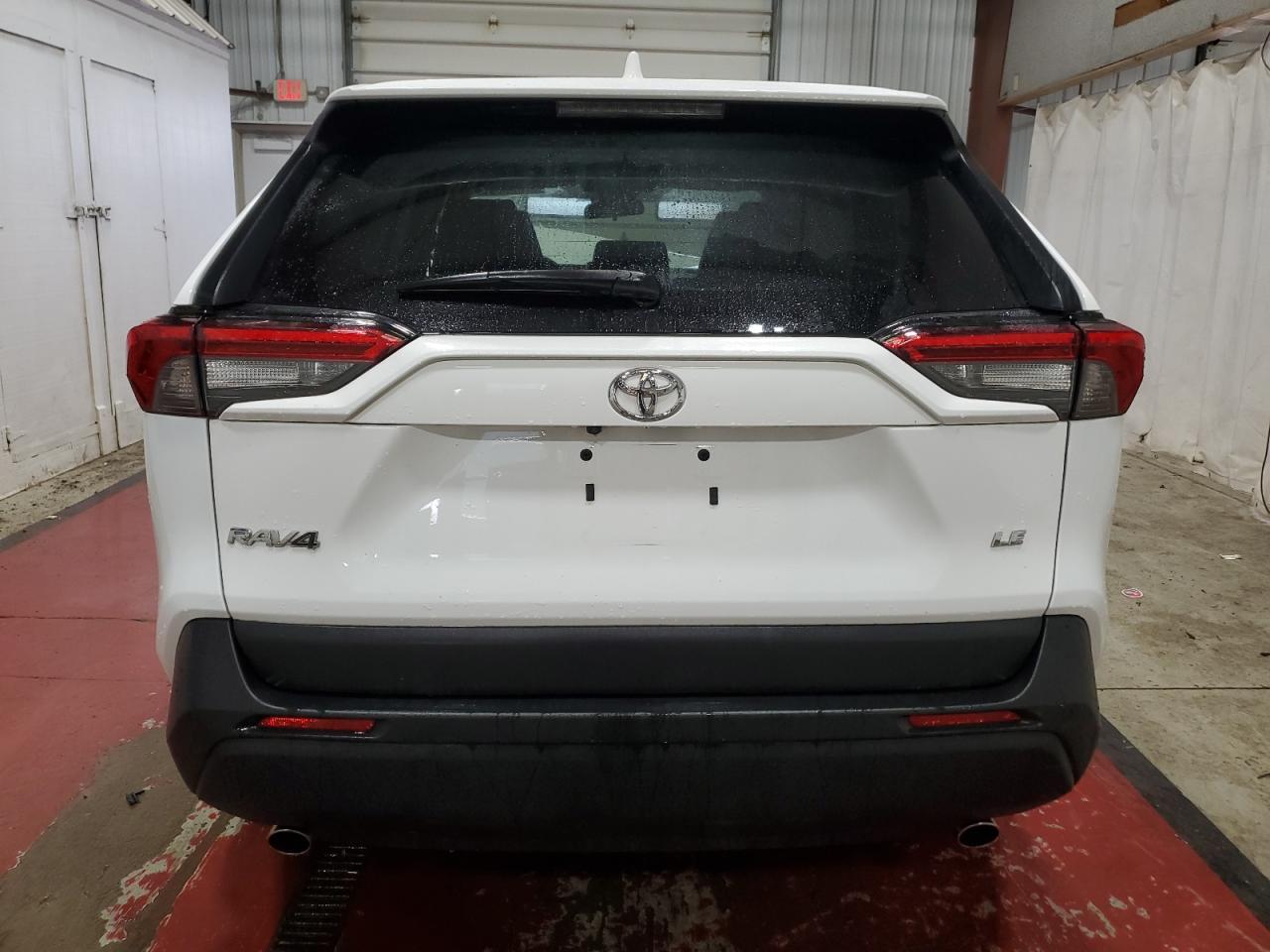 2023 Toyota RAV 4 VIN 2T3H1RFV9PW278263 Copart auction photo, front end / mechanical damage thumbnail 6