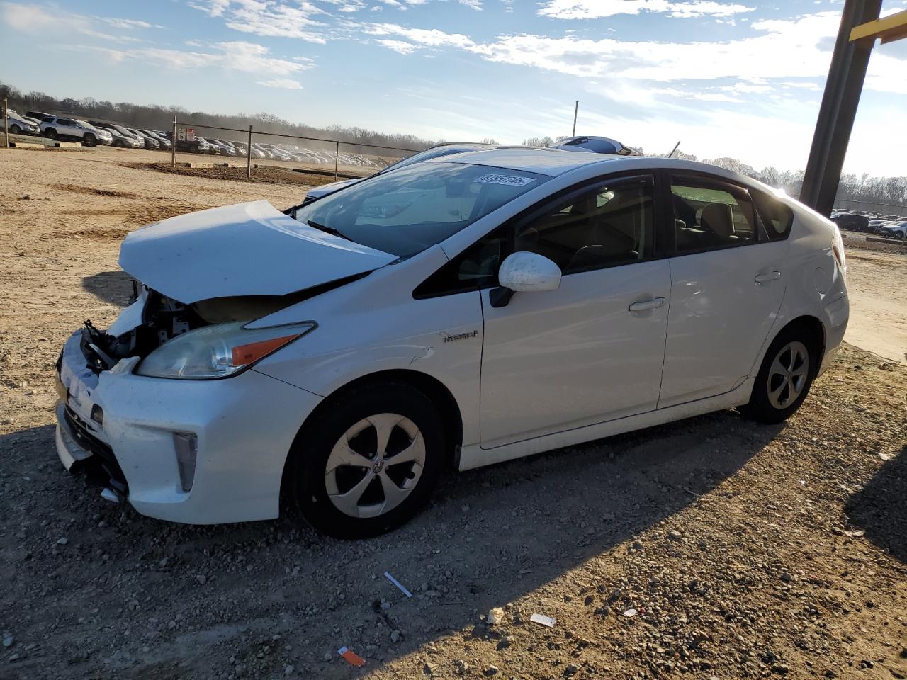 2012 Toyota Prius VIN JTDKN3DU8C5504215