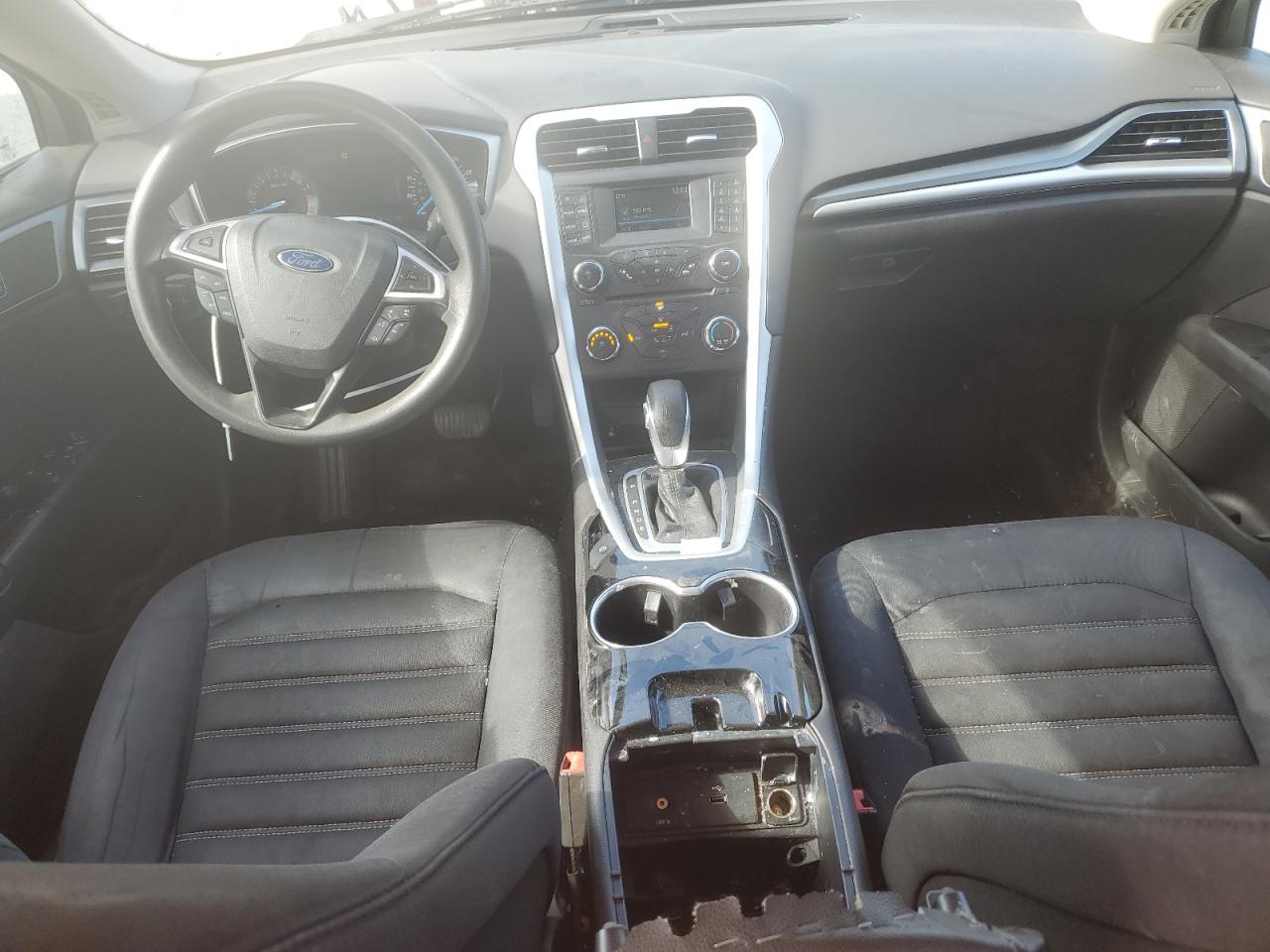 2015 Ford Fusion VIN 3FA6P0H78FR204146 Copart auction photo, side / minor dent/scratches damage thumbnail 8