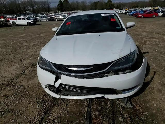 2016 Chrysler 200 VIN 1C3CCCAB1GN133616 Copart auction photo, front end / minor dent/scratches damage thumbnail 11