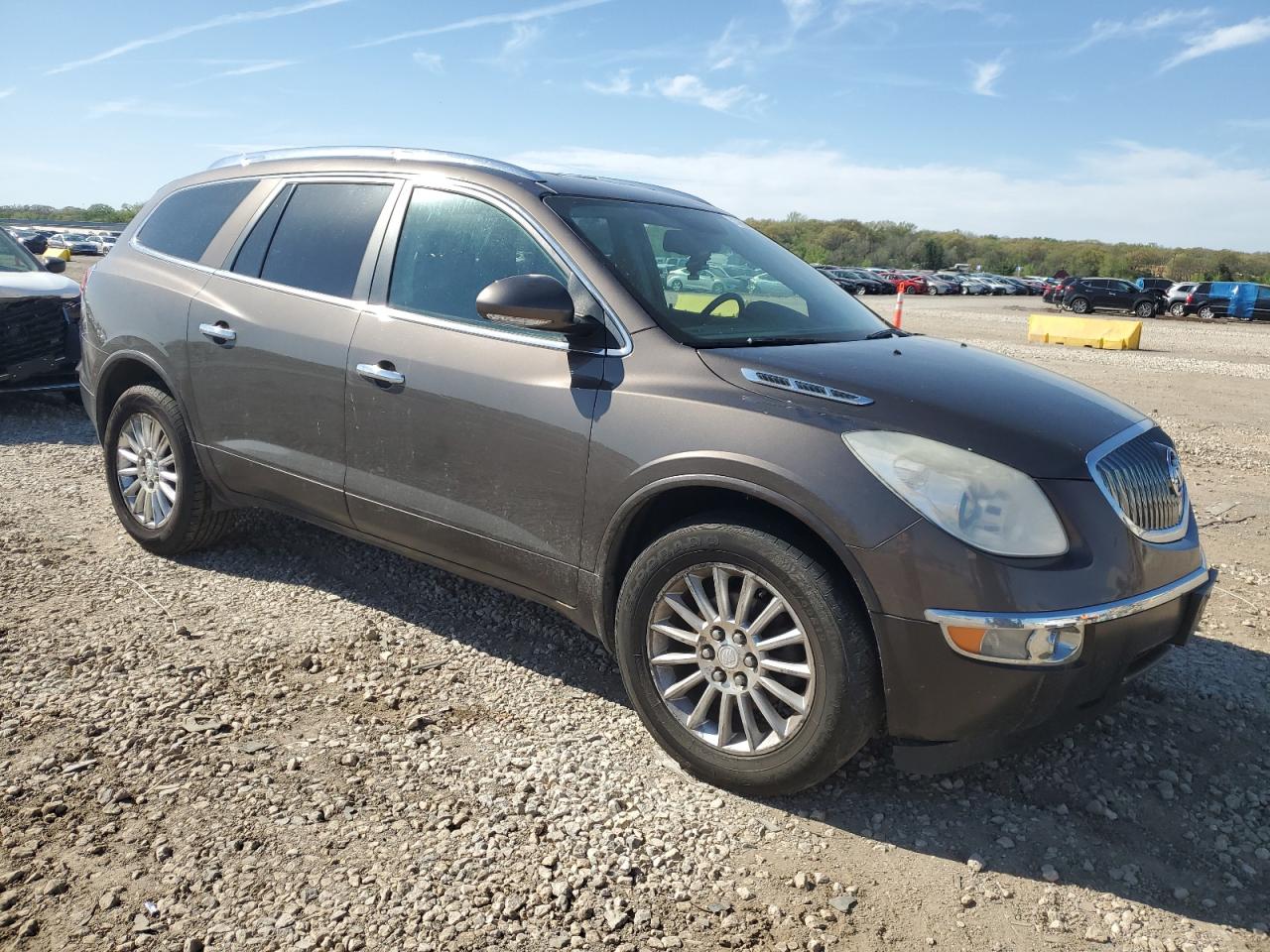 2012 Buick Enclave VIN 5GAKVBED4CJ246907 Copart auction photo, mechanical damage thumbnail 4