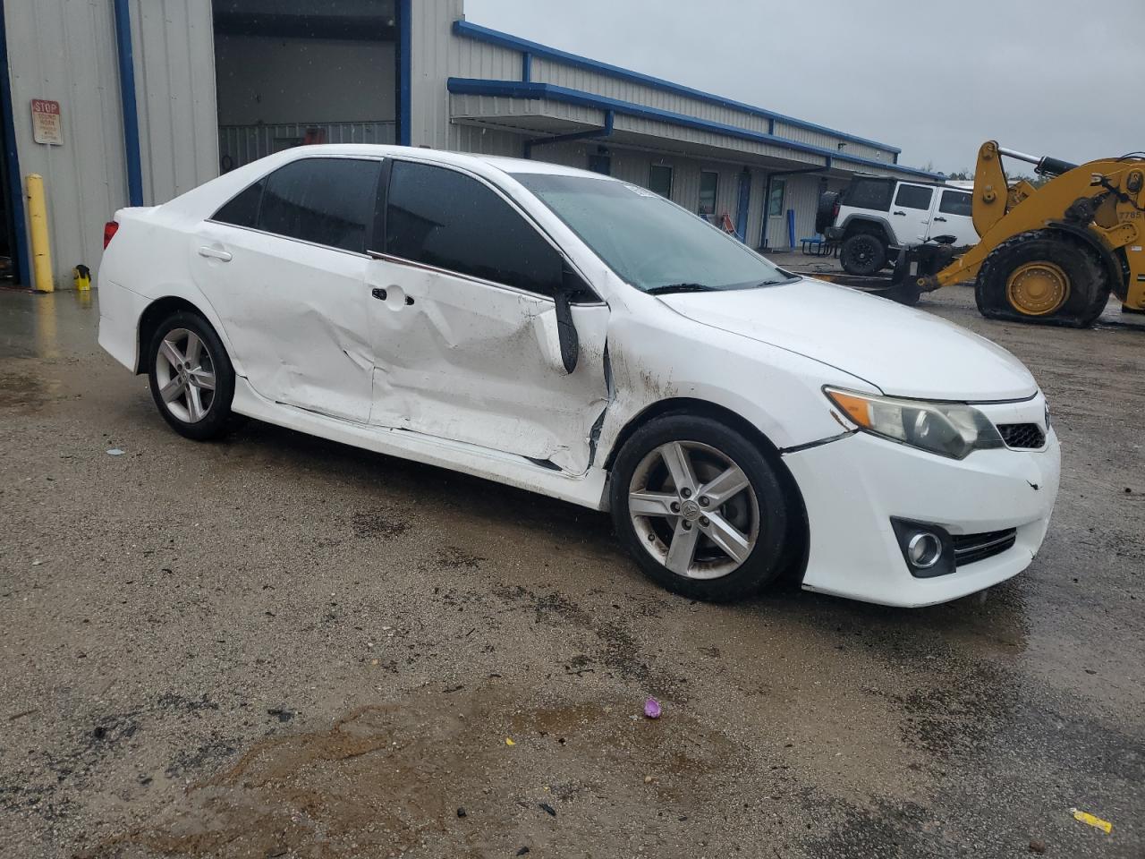 2012 Toyota Camry VIN 4T1BF1FK1CU129444 Copart auction photo, side damage thumbnail 4