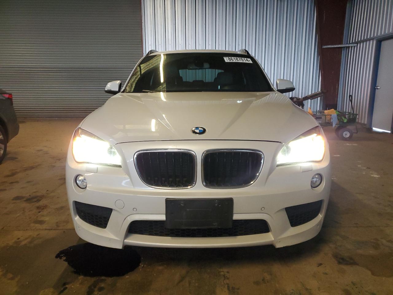 2013 BMW X1 VIN WBAVM5C5XDVV90437 Copart auction photo, mechanical / minor dent/scratches damage thumbnail 5