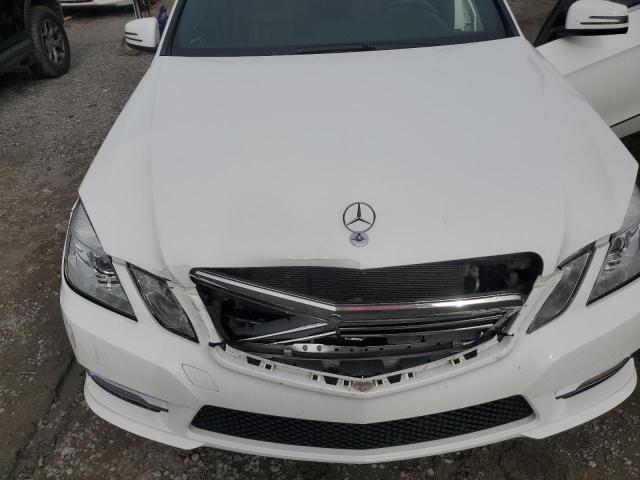 2013 Mercedes-Benz E-klasse VIN WDDHF8JB0DA709291 Copart auction photo, front end / minor dent/scratches damage thumbnail 11