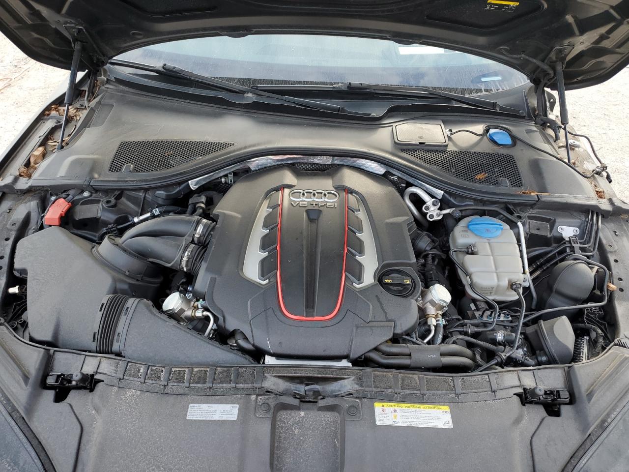 2018 Audi S7 VIN WAU2FAFC9JN001504 Copart auction photo, side damage thumbnail 11