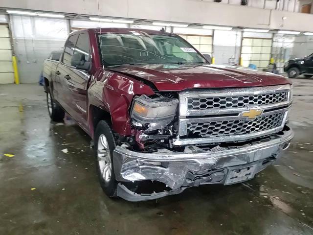 2014 Chevrolet Silverado VIN 1GCVKREH0EZ318223 Copart auction photo, front end / hail damage thumbnail 14