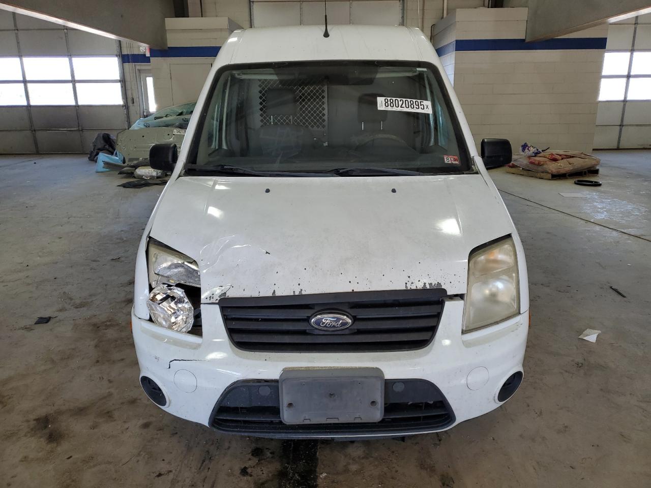 2013 Ford Transit VIN NM0LS7BN1DT168742 Copart auction photo, front end damage thumbnail 5