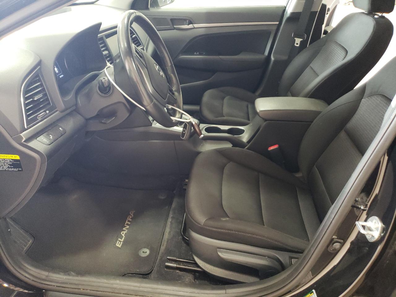 2018 Hyundai Elantra VIN 5NPD84LF3JH245395 Copart auction photo, mechanical damage thumbnail 7